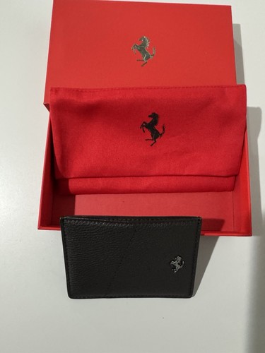 Ferrari genuine leather card - ferrari,