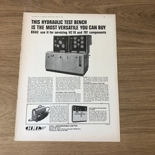 SAIR28 MAGAZINE ADVERT 11X8 HML AUTOMATIC HYDRAULIC TEST BENCH