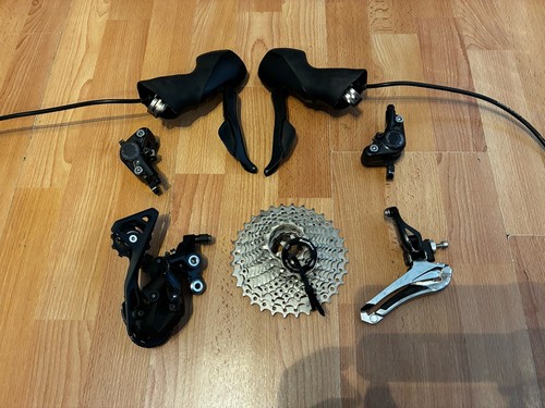 Shimano 105 hydraulic disc - shimano,