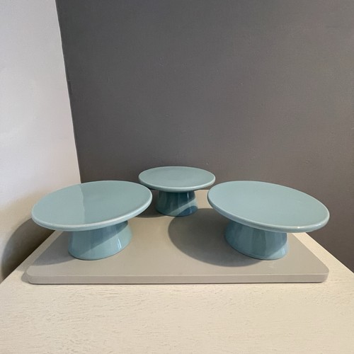 Three candle holders church - three,