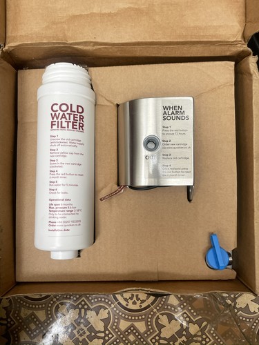 Quooker cold water - cold, filter