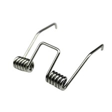 Double torsion springs - torsion,