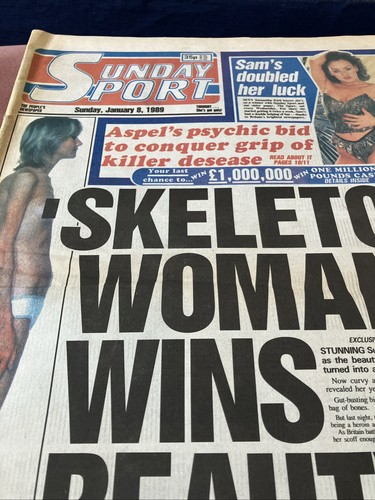 Sunday daily sport newspaper - sunday,