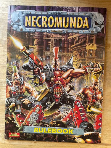 Necromunda rulebook 1st - rulebook,