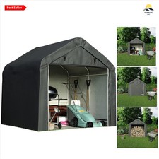 Heavy Duty Portable Steel Shed