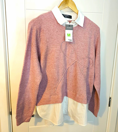 Primark women pink knit - women’s,