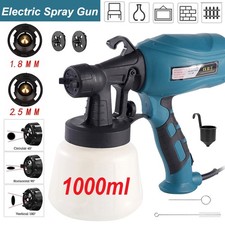 Handheld Wall Fence Paint Sprayer Electric Spray Gun Paint Fence Airless HVLP