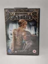 The Great Gatsby DVD (2013) -