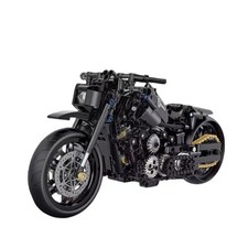 586Pcs Classic Motorbike