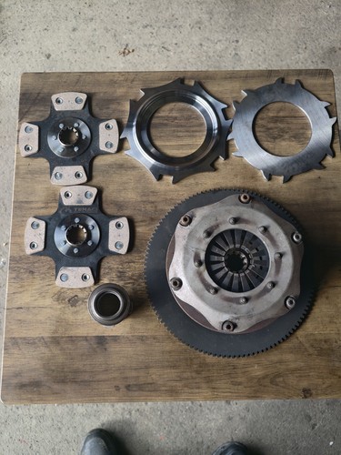 Tilton 184mm double discs - tilton,