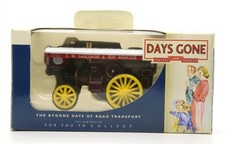 Corgi / Lledo Days Gone - DG125003 - Burrell Showman's Engine - Gascoigne & Son