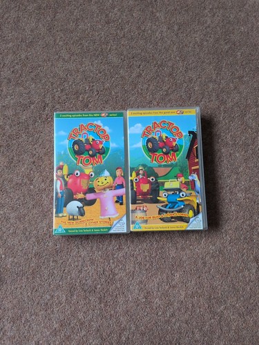 Tractor tom vhs video - video, tapes