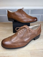Clarks Hamble Oak Tan Leather
