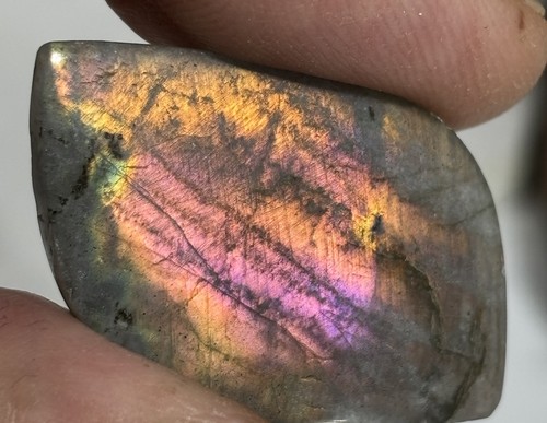 Labradorite purple flash - labradorite,