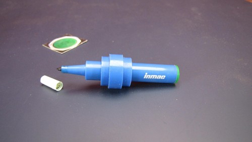 Inmac disposable plotter - plotter, pen