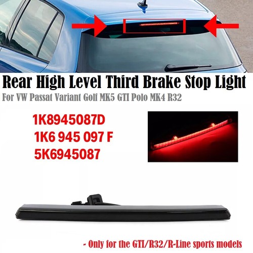 Led rear third brake - rear,