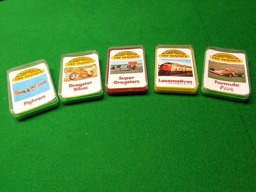 Vintage super mini top trumps - vintage,