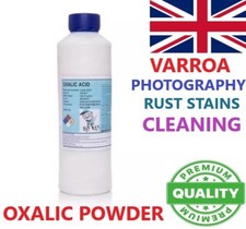 Bee Hive Varroa Treatment OXYBEE crystals for beekeepers Free P&P