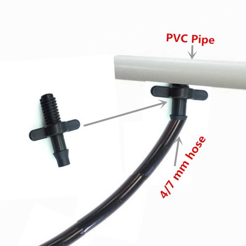Garden irrigation 4mm micro - garden,