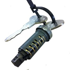 Cab door handle lock - cab, barrel