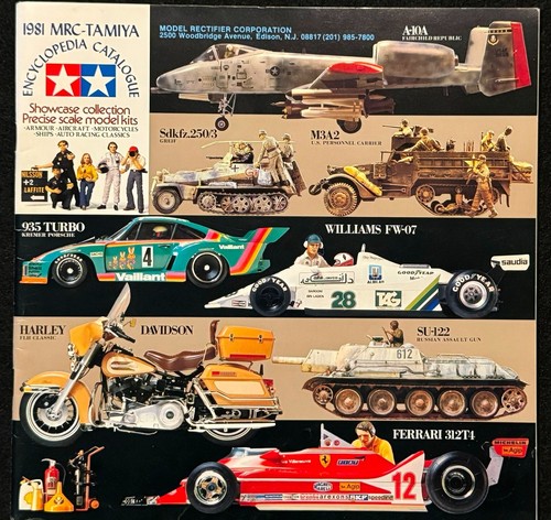 1981 mrc tamiya encyclopedia - 1981,