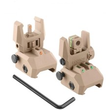 Foldable Iron Sights Flip-up