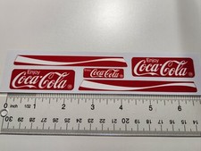 Tiny Tonka Coca Cola Van