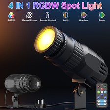 20W Pin Spot Light w/Remote