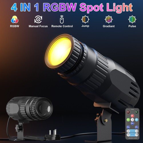 20w pin spot light - spot, w/remote