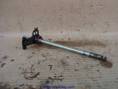 Selector axle for kawasaki - axle,