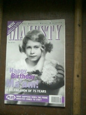 MAJESTY MAGAZINE HAPPY BIRTHDAY MA' AM  VOL 22  NO 4 2001