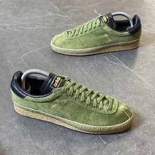 2016 Adidas Originals Topanga UK6.5 / US7 Green Black Gum SPZL Suede