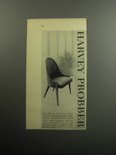 1957 harvey probber chair - 1957,