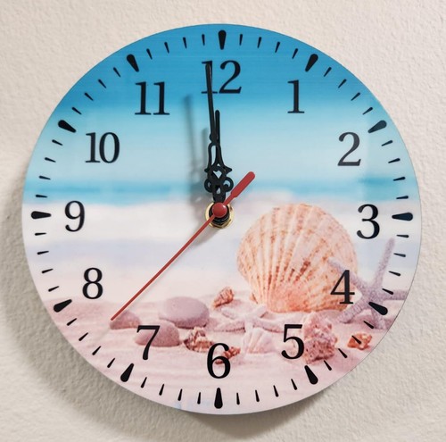 Sublimation glass clock - sublimation, blank
