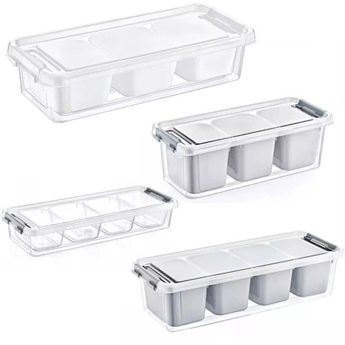 Tea bag organizer storage box - bag,