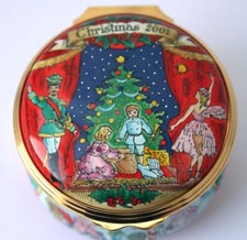 Halcyon Days Enamels Christmas