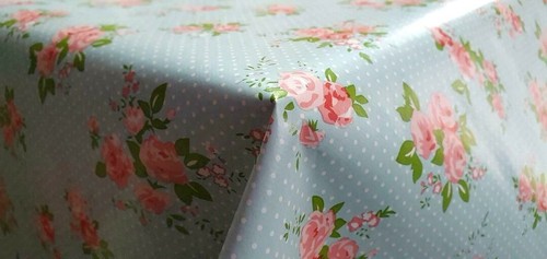 Pvc plastic vinyl table cloth - pvc,