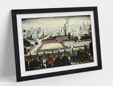 LS LOWRY THE FOOTBALL MATCH