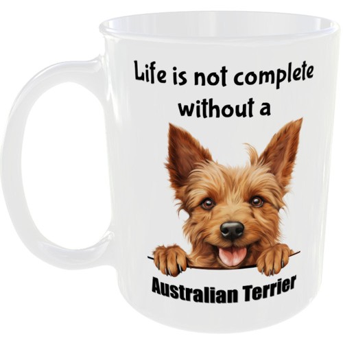 Australian terrier mug - terrier, dog