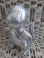 Pokemon 25th Anniversary Silver Charizard Plush Soft Toy 