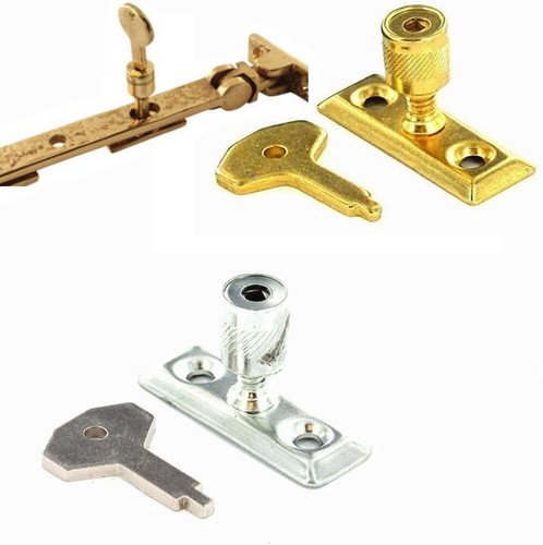 Heavy sash window fastener - heavy,