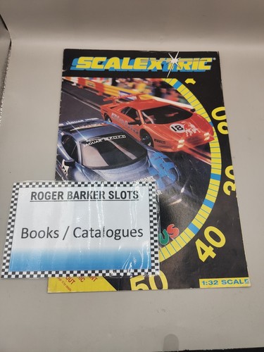 Scalextric catalogue edition - scalextric,