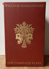 Folio Society: Complete Plays
