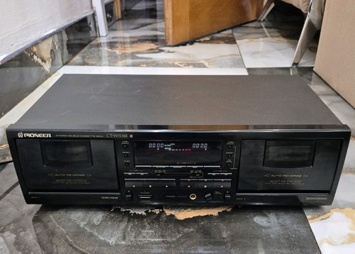 Pioneer w504r stereo double - stereo,