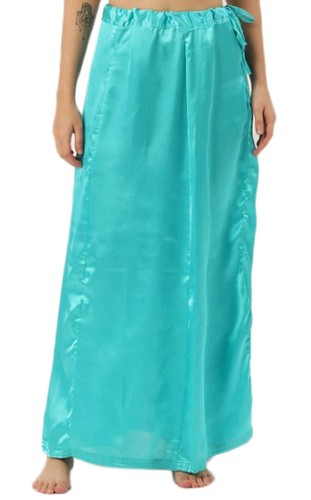 Women satin underskirt saree - women's,