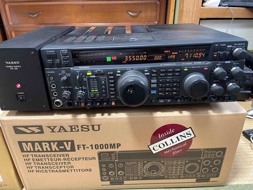 Yaesu 1000mp mark 200w - mark-v,