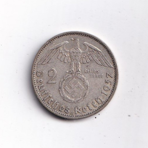 Nazi germany 1937 reichsmark - germany, 2