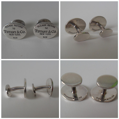 Tiffany cufflinks 925 - tiffany,