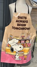 Vintage Snoopy DIETS ALWAYS