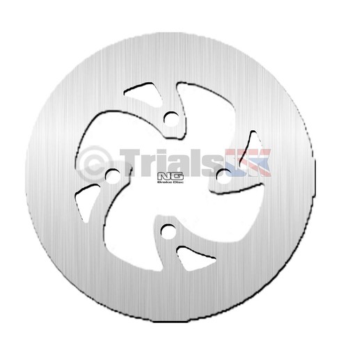 Rear brake disc for beta - rear,